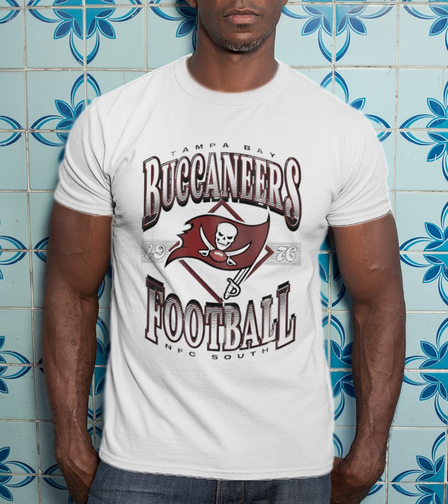 Tampa Bay Buccaneers 1976 Football NFC South T-Shirt