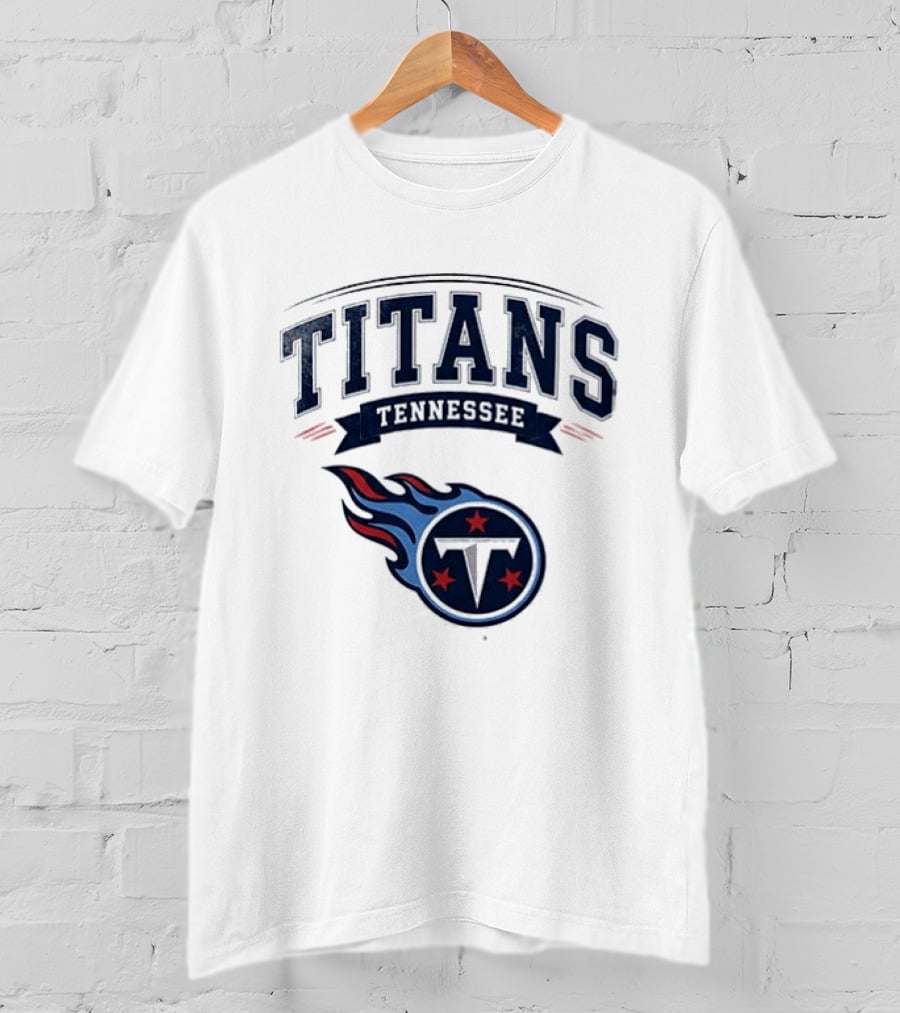 Tennessee Titans Ghostface Football Running T-Shirt
