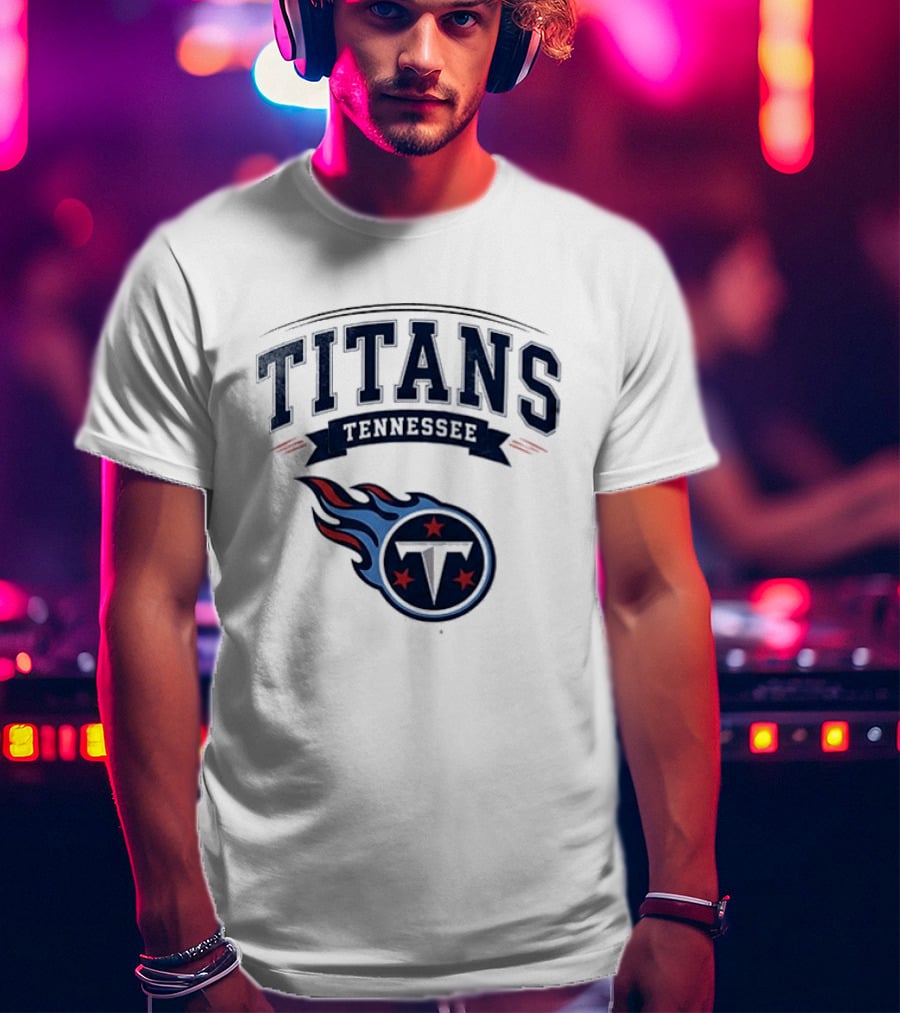 Tennessee Titans Ghostface Football Running T-Shirt
