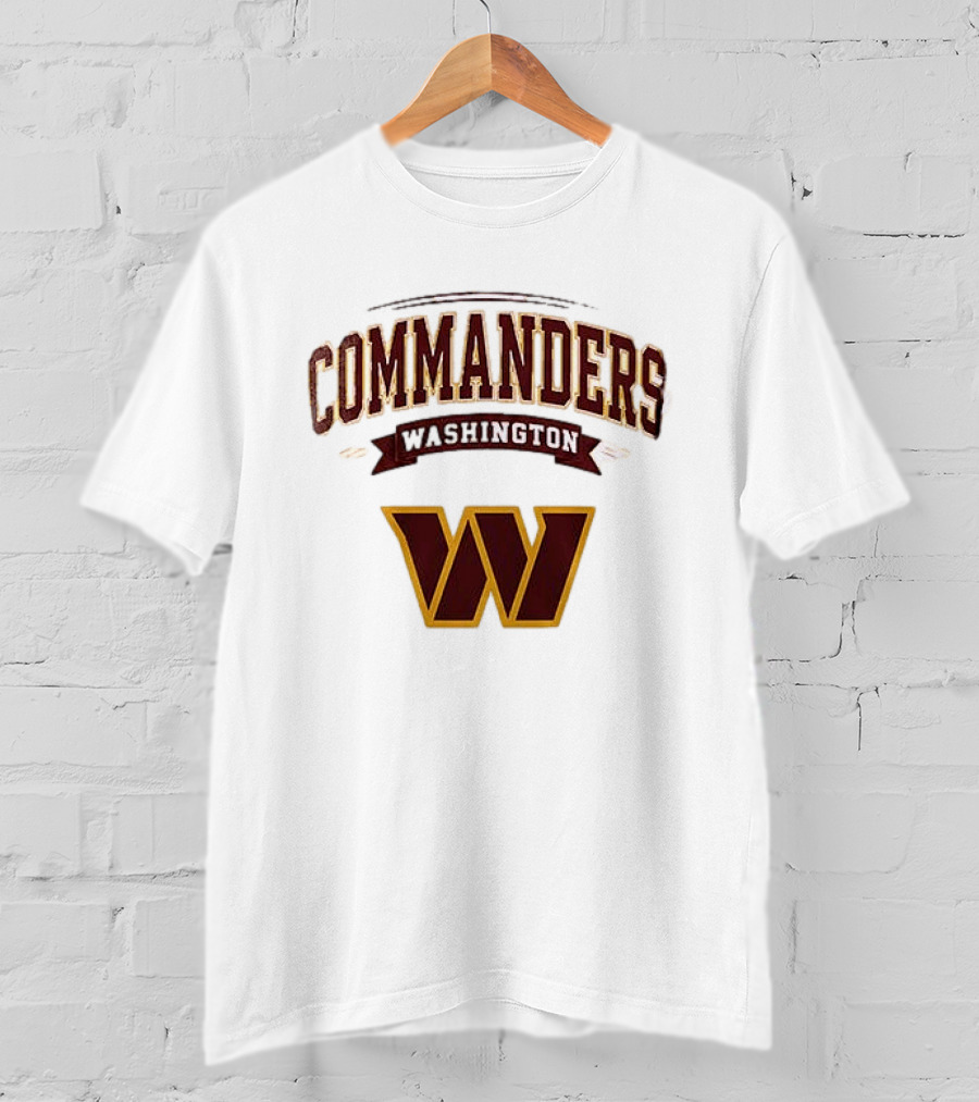 Washington Commanders Ghostface Running Football Fan Gear T-Shirt