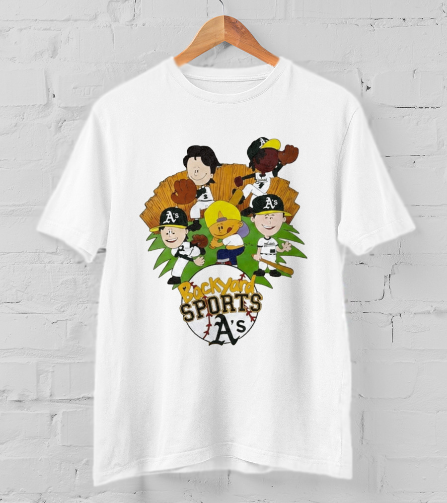 Backyard Sports A's 2026 Athletics Baseball T-Shirt