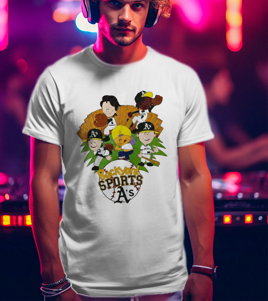 Backyard Sports A's 2026 Athletics Baseball T-Shirt
