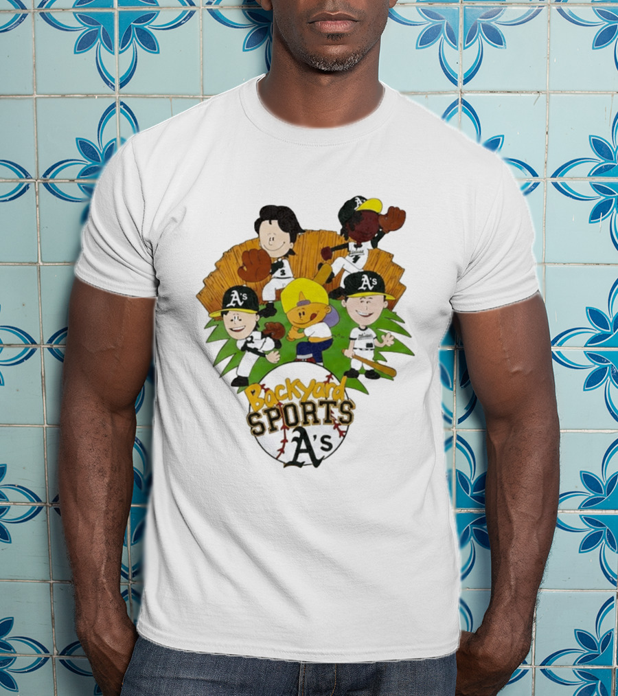 Backyard Sports A's 2026 Athletics Baseball T-Shirt