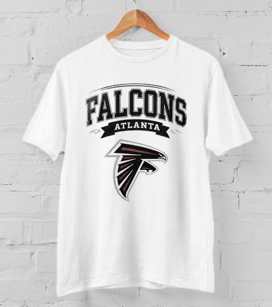 Atlanta Falcons Ghostface Running Football Collaboration Fan Gear T-Shirt