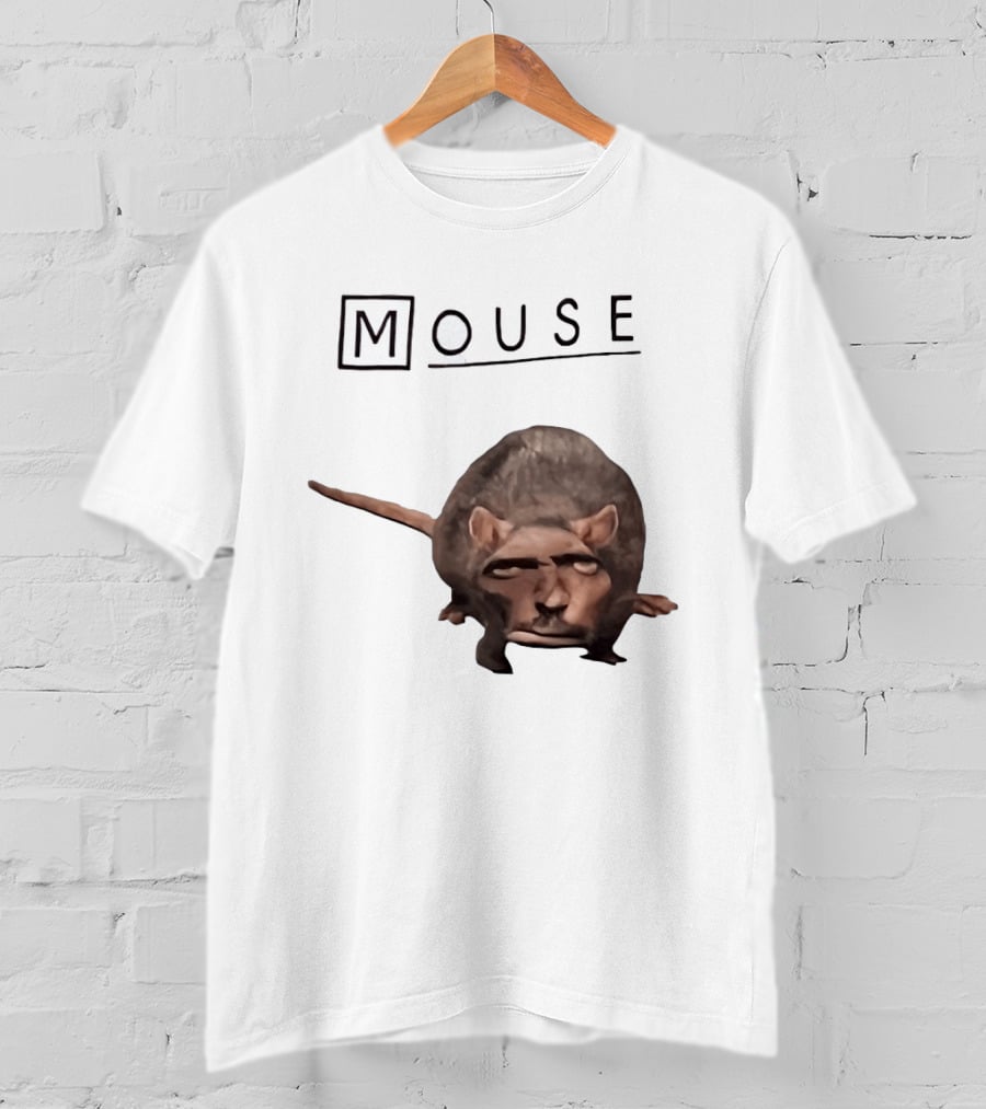 Barack Obama Mouse Meme Cursed Mashup MOUSE T-Shirt