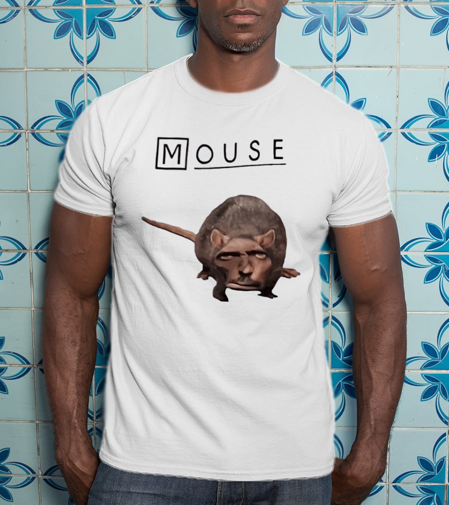 Barack Obama Mouse Meme Cursed Mashup MOUSE T-Shirt