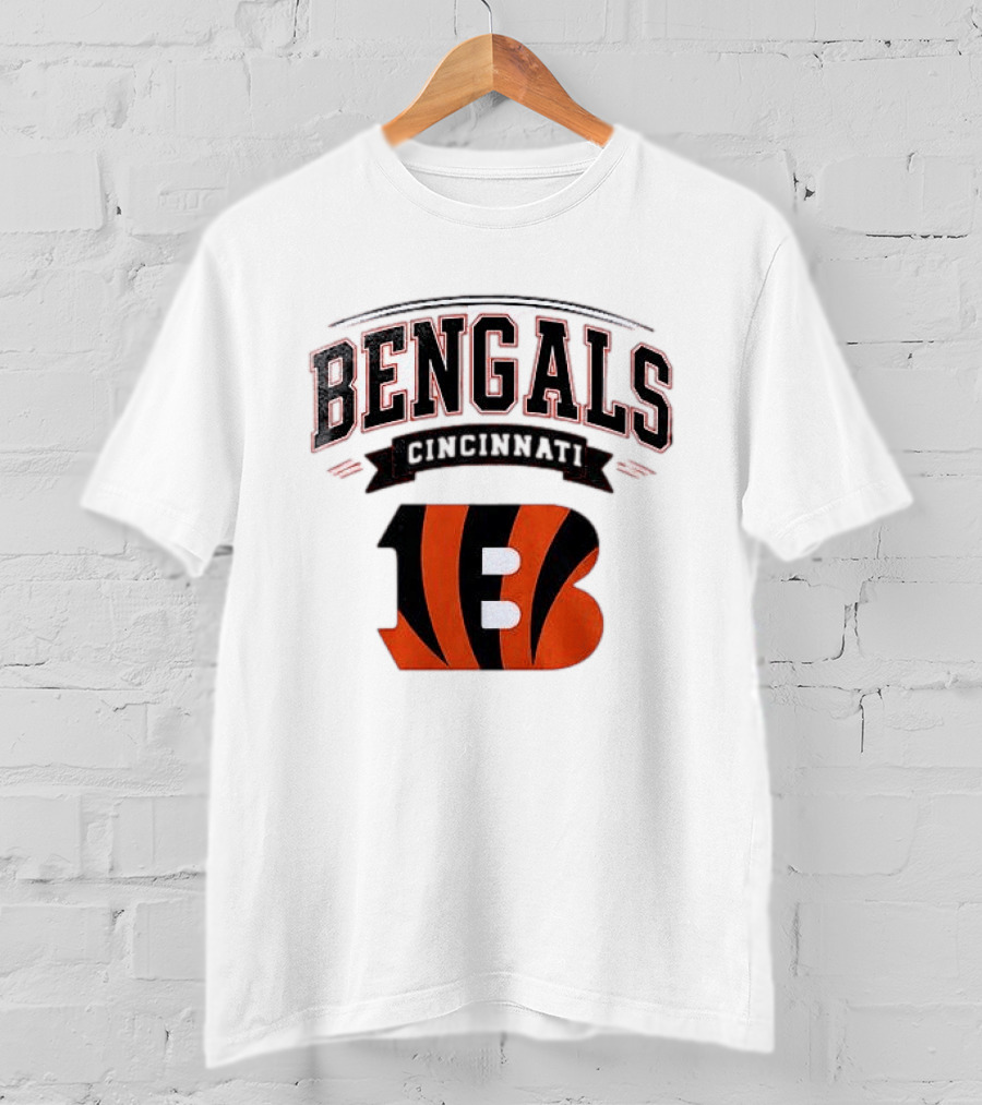 Cincinnati Bengals Ghostface Football Collaboration T-Shirt