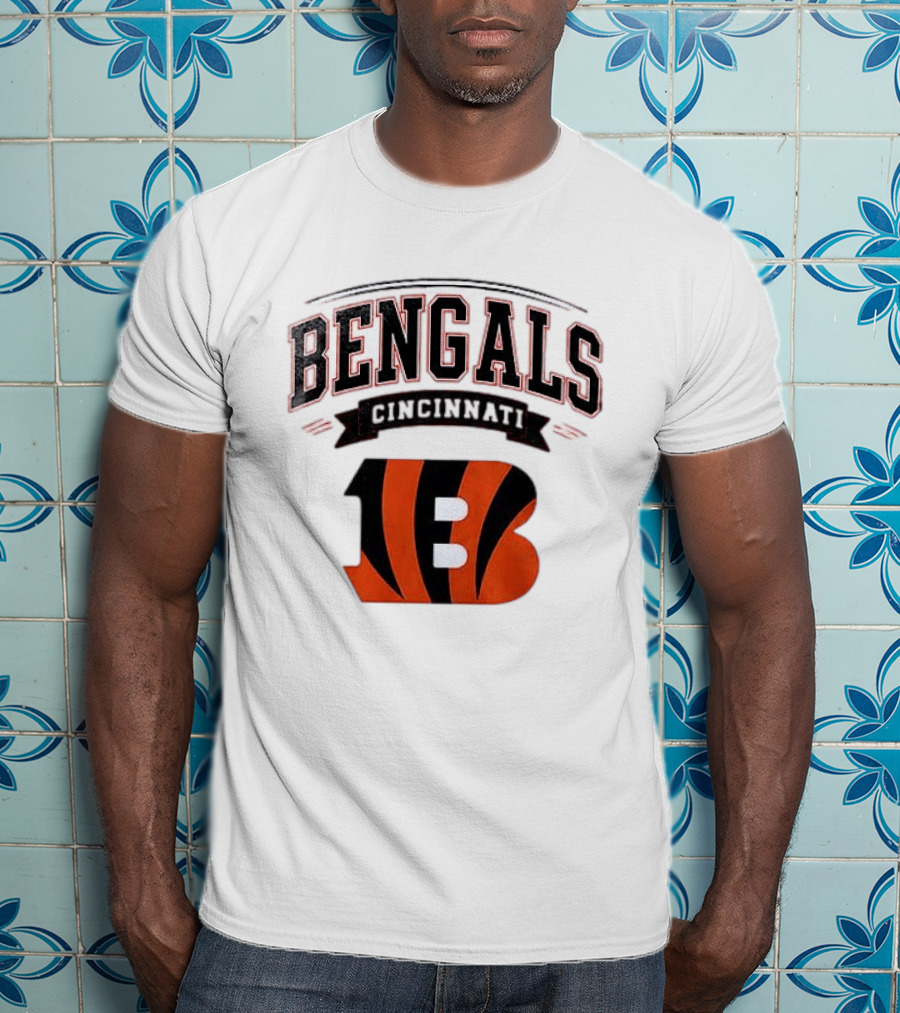Cincinnati Bengals Ghostface Football Collaboration T-Shirt