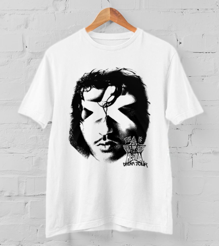 Fuerza Regida This Is Our Dream Stadium Tour 2026 Iconic Face T-Shirt