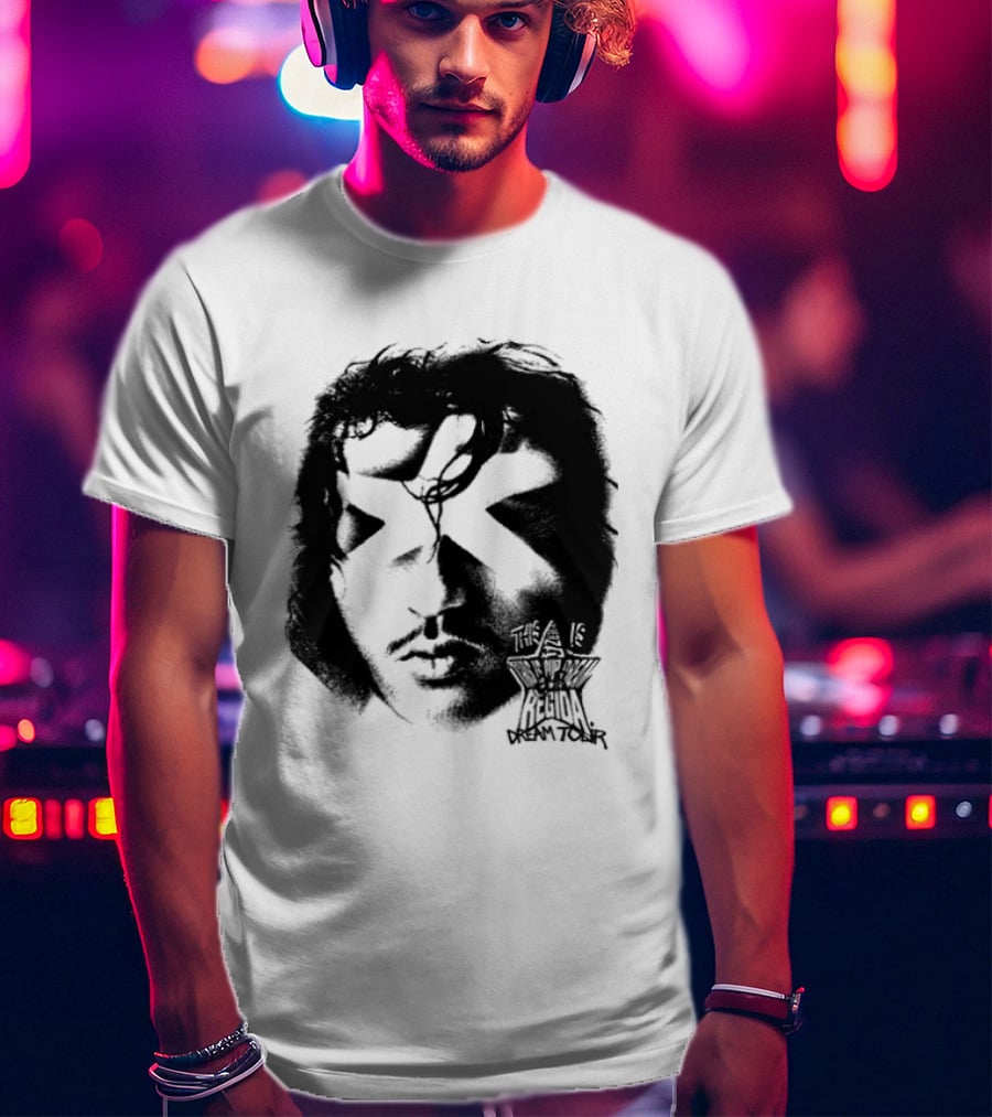 Fuerza Regida This Is Our Dream Stadium Tour 2026 Iconic Face T-Shirt
