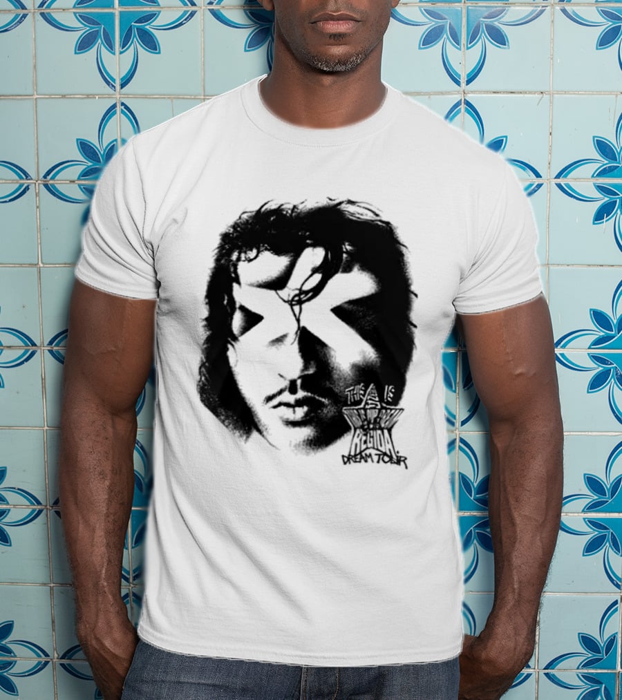 Fuerza Regida This Is Our Dream Stadium Tour 2026 Iconic Face T-Shirt