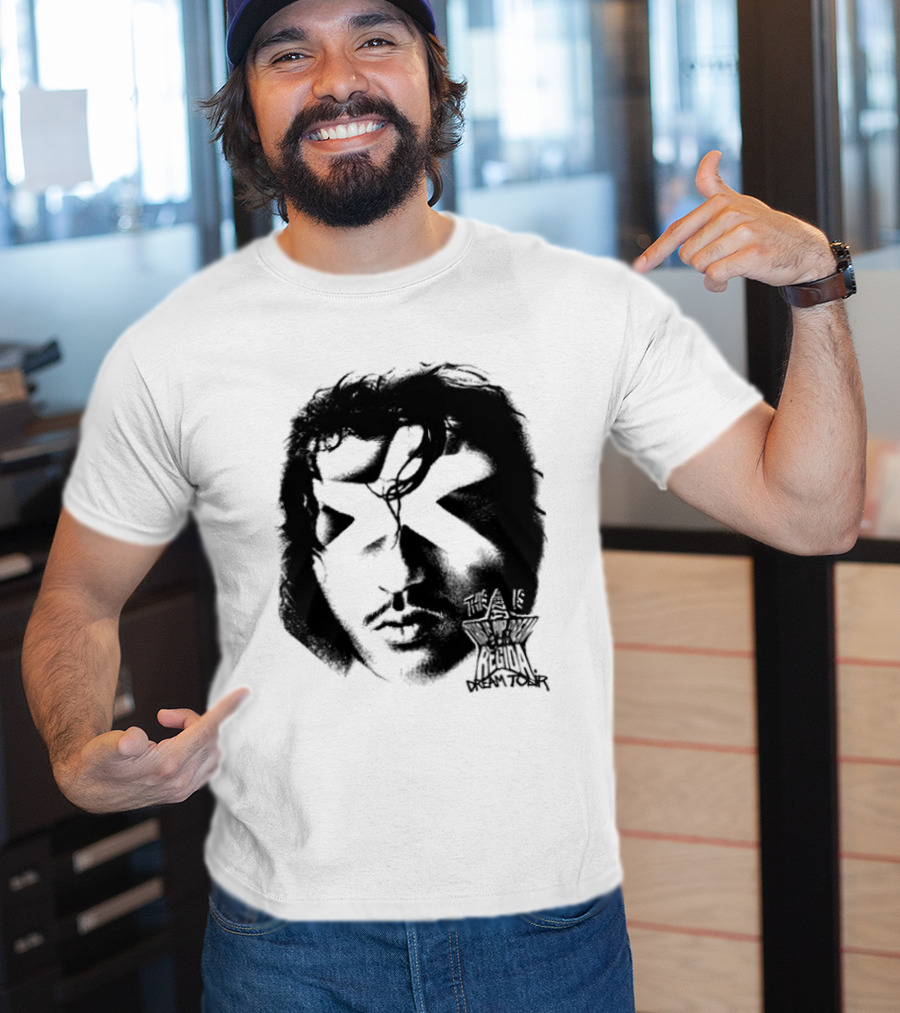 Fuerza Regida This Is Our Dream Stadium Tour 2026 Iconic Face T-Shirt