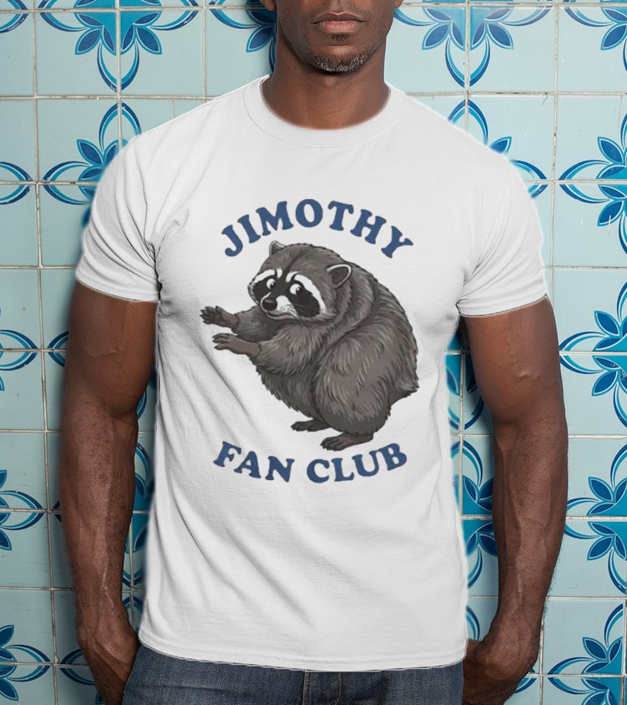 Jimothy Raccoon Fan Club T-Shirt
