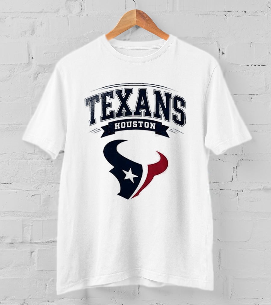 Houston Texans Ghostface Running Football T-Shirt