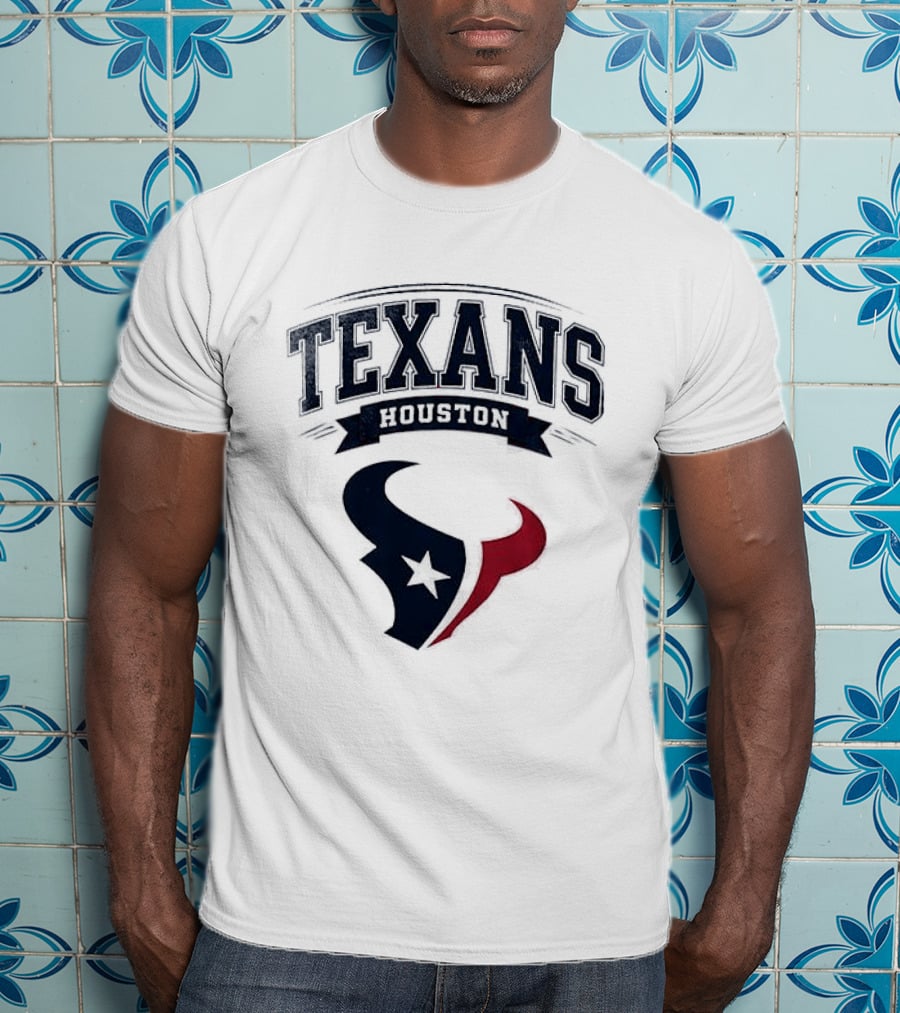 Houston Texans Ghostface Running Football T-Shirt