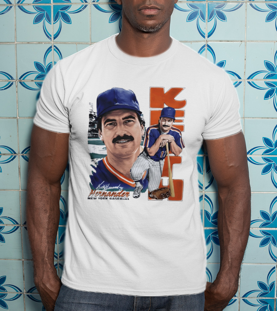 Keith Hernandez New York Baseball Mets KEITH T-Shirt