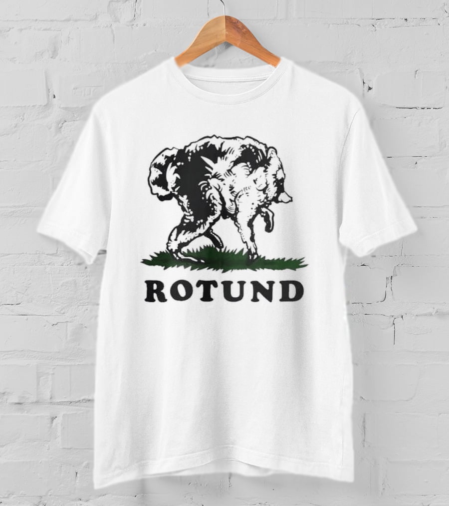Rotund Jimothy Bear Flag T-Shirt