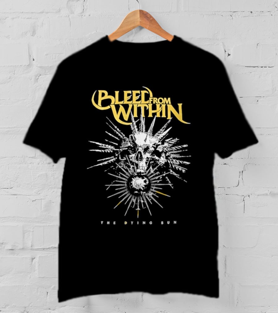 Bleed From Within The Dying Sun Burst T-Shirt