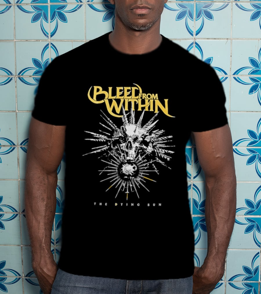 Bleed From Within The Dying Sun Burst T-Shirt