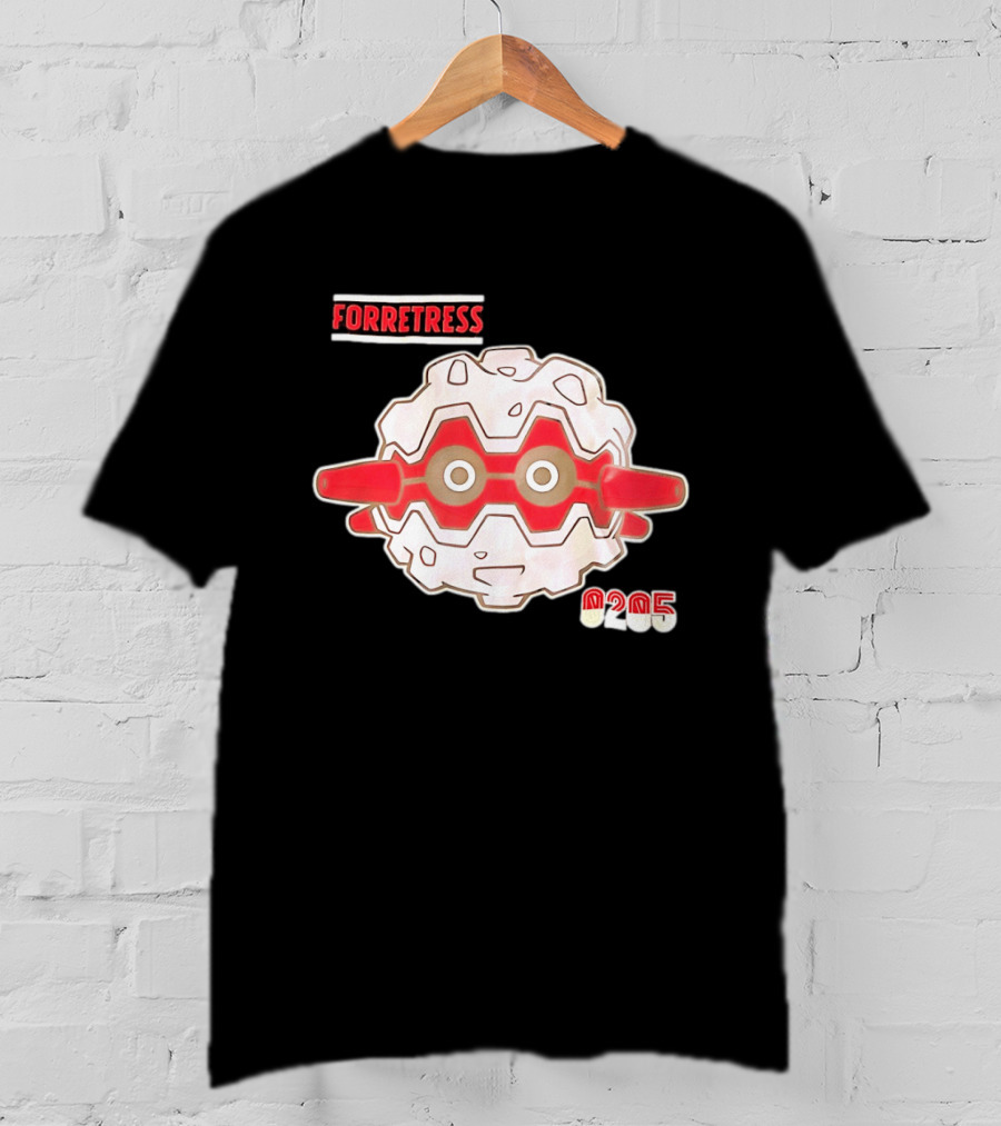 Forretress 205 Pokémon Pokedex T-Shirt