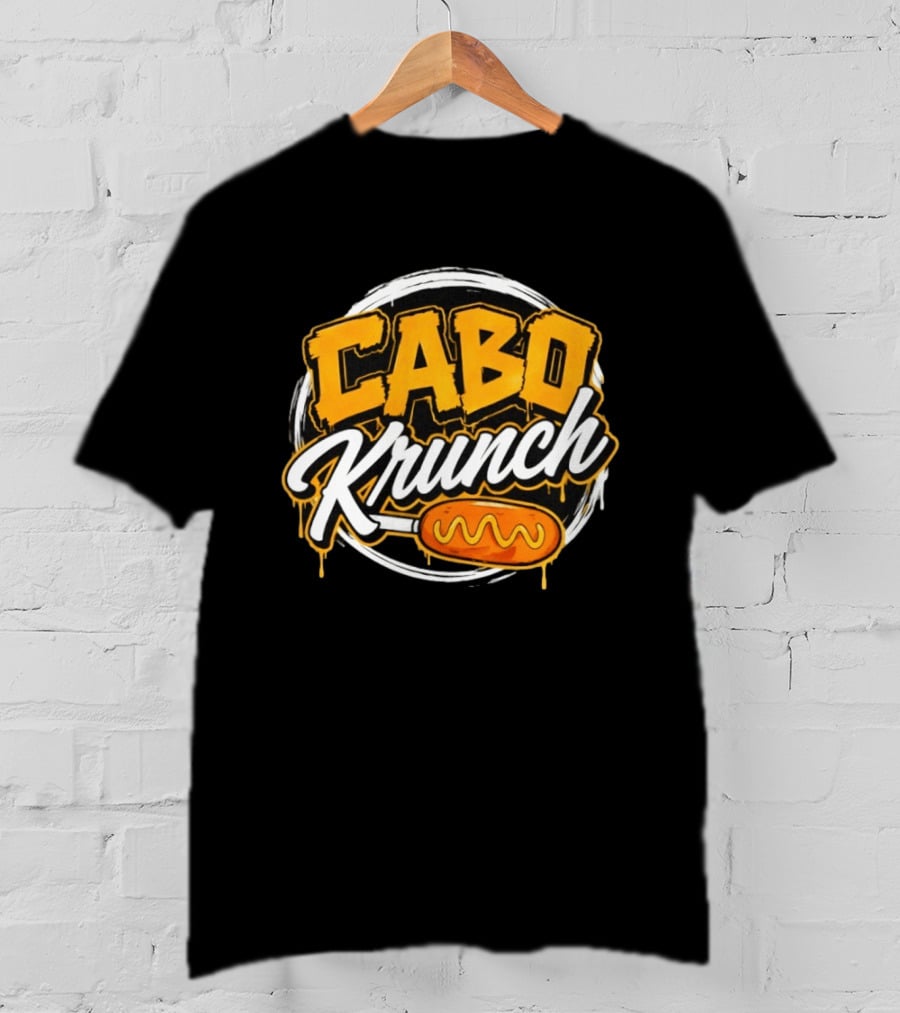 Cabo Krunch Corn Dog Street Food Snack T-Shirt