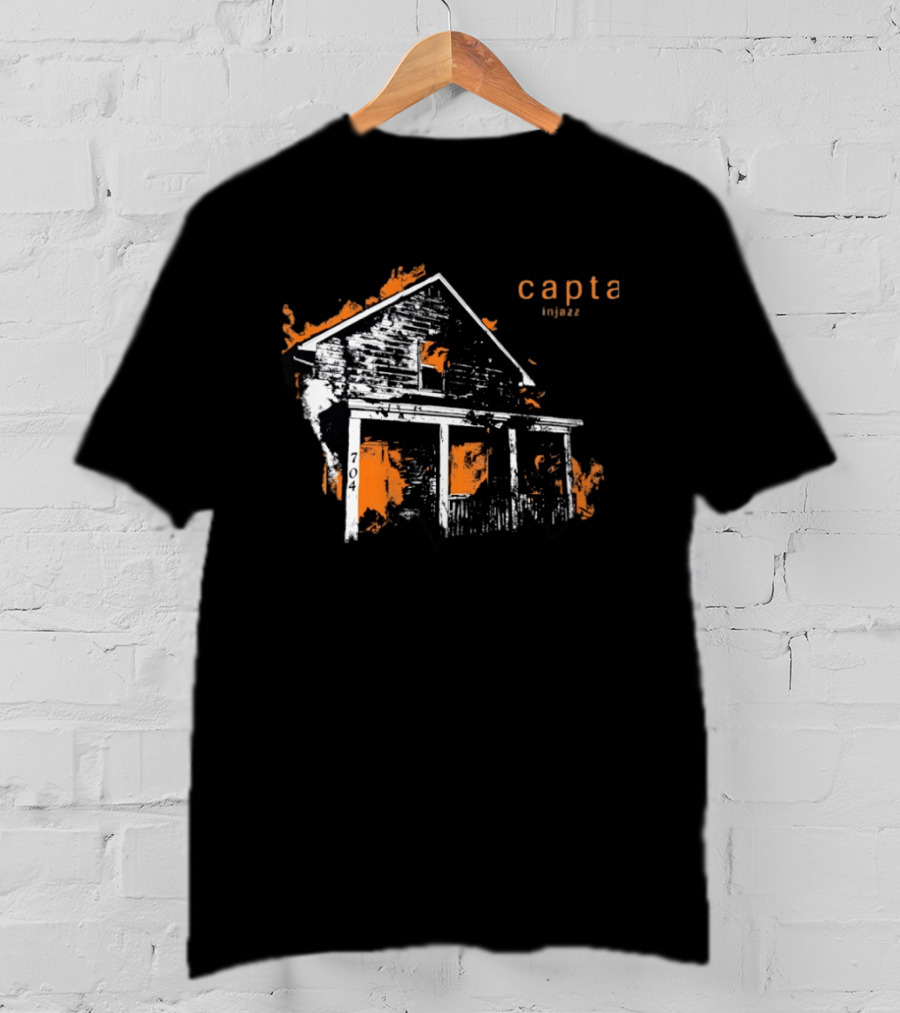 Capta Injazz 704 Burning House Alternative T-Shirt