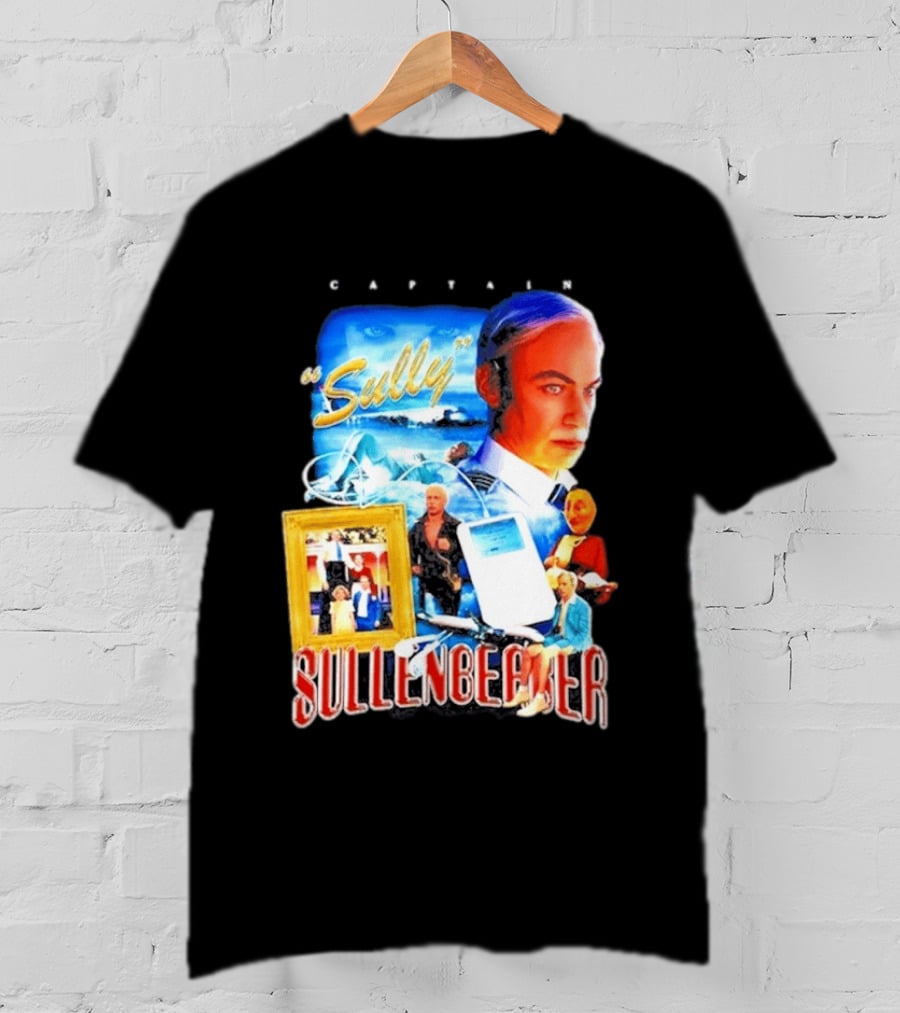 Captain Sully Sullenberger Miracle On The Hudson Sully Sullenberger T-Shirt