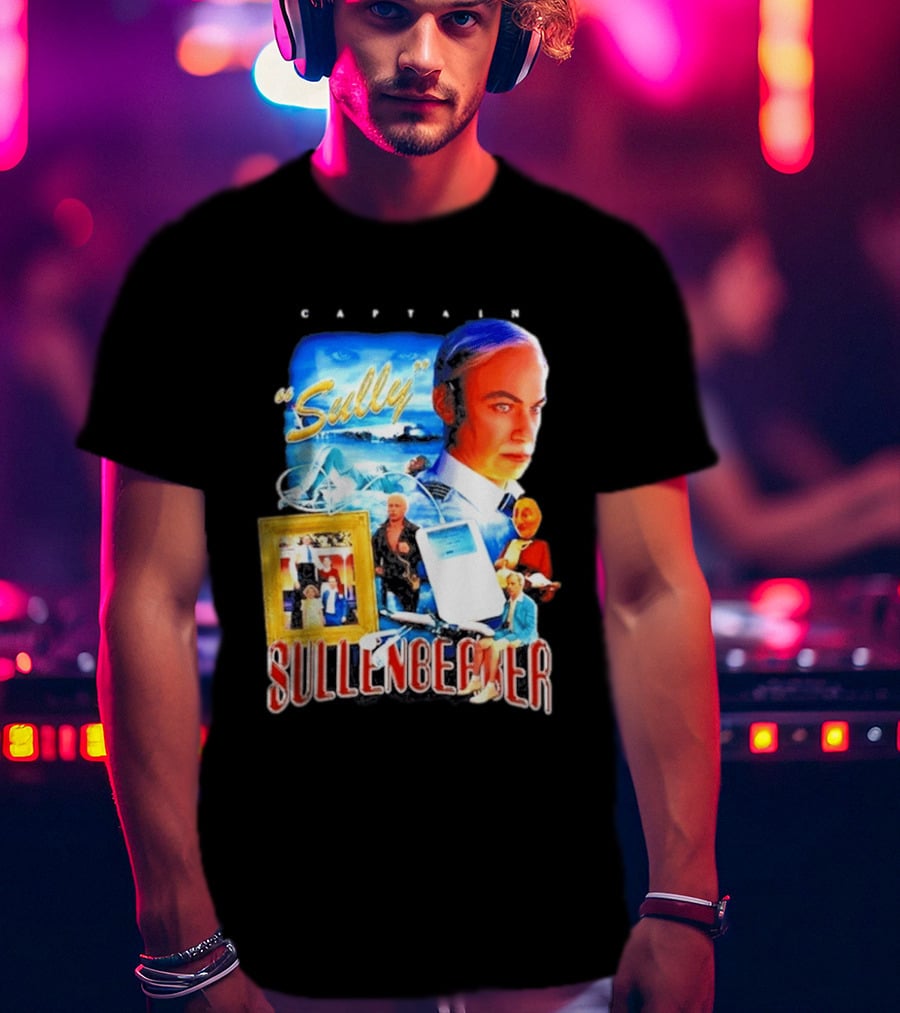 Captain Sully Sullenberger Miracle On The Hudson Sully Sullenberger T-Shirt