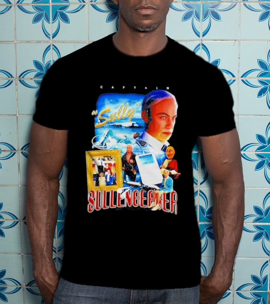 Captain Sully Sullenberger Miracle On The Hudson Sully Sullenberger T-Shirt