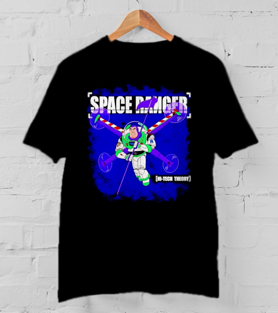 Space Ranger Hi Tech Theory Buzz Lightyear Toy Story T-Shirt