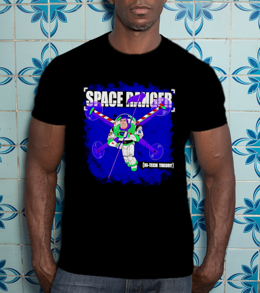 Space Ranger Hi Tech Theory Buzz Lightyear Toy Story T-Shirt