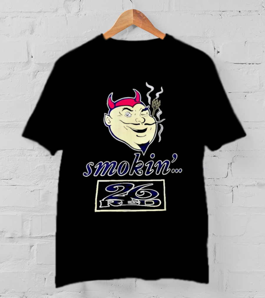 Devil Smokin' 26 Red T-Shirt
