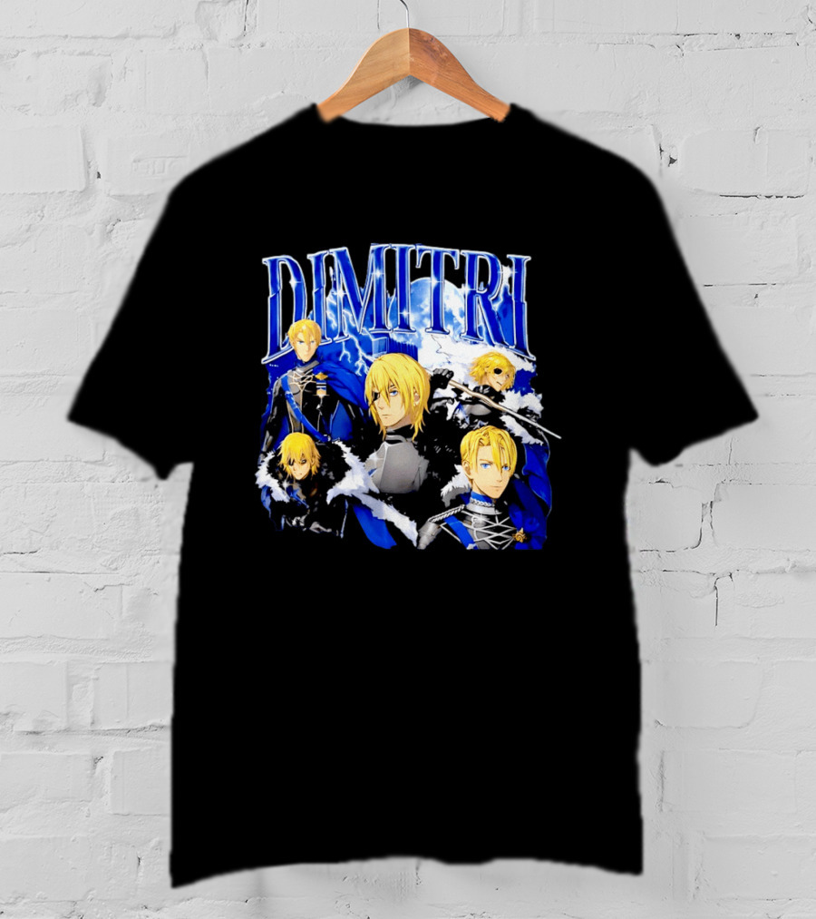 Dimitri Fire Emblem Three Houses Character Compilation T-Shirt
