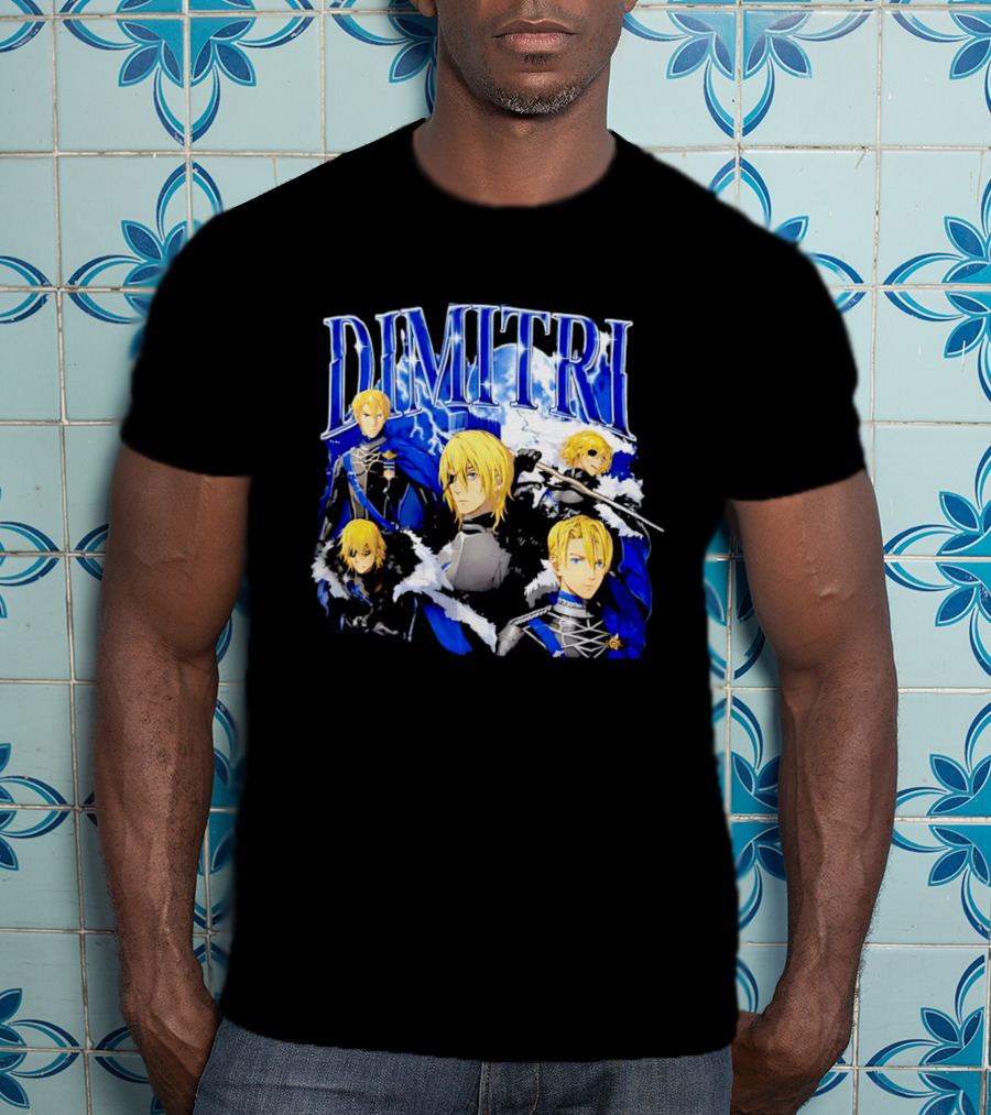 Dimitri Fire Emblem Three Houses Character Compilation T-Shirt