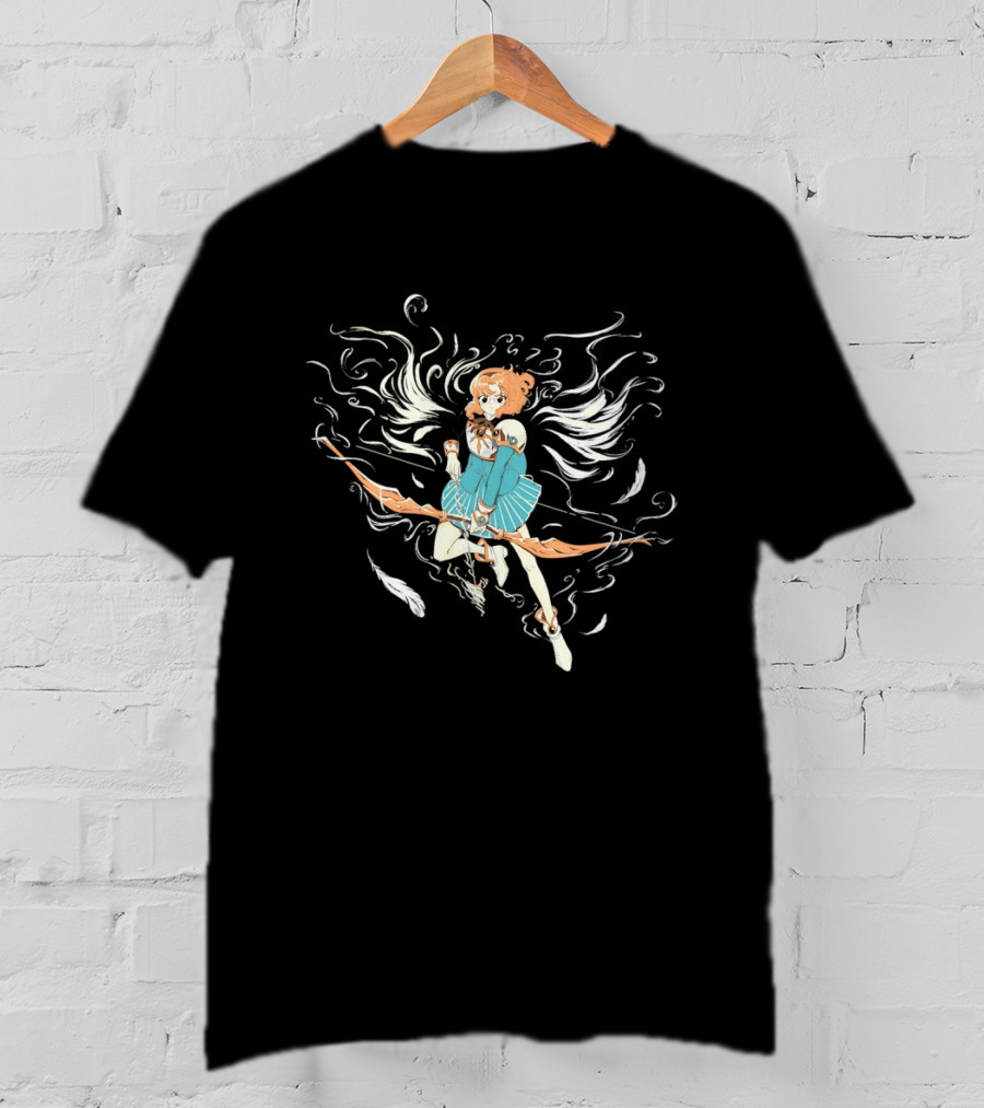 Magic Wind Knight Fuu Hououji Magic Knight Rayearth Anime Manga Series T-Shirt