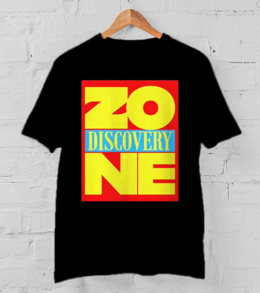 Discovery Zone 90s Arcade Indoor Playground Retro Nostalgia T-Shirt