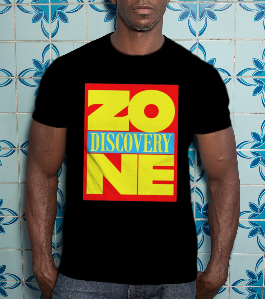 Discovery Zone 90s Arcade Indoor Playground Retro Nostalgia T-Shirt