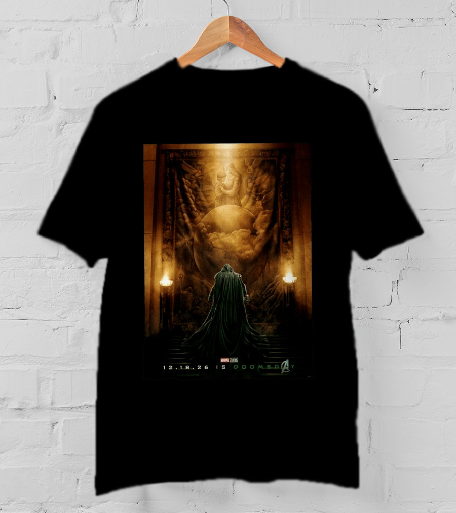 Marvel Avengers Doomsday 2026 The Vengeance Begins December 18 2026 T-Shirt