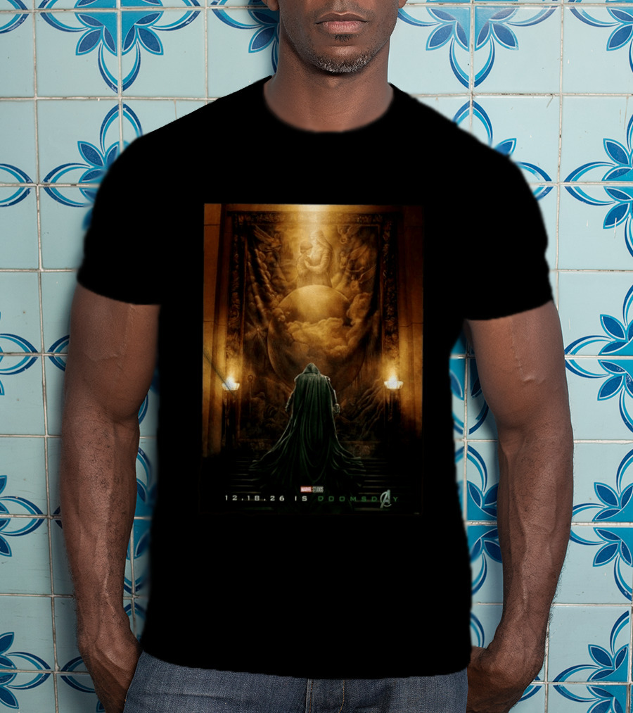Marvel Avengers Doomsday 2026 The Vengeance Begins December 18 2026 T-Shirt