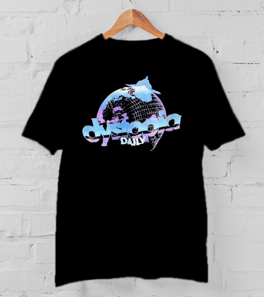 Dystopia Daily Globe Earth Apocalyptic T-Shirt