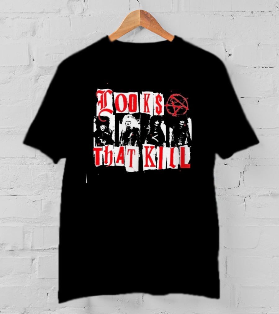 Motley Crue The Return Of Carnival Of Sins 2026 Tour North America Looks That Kill T-Shirt