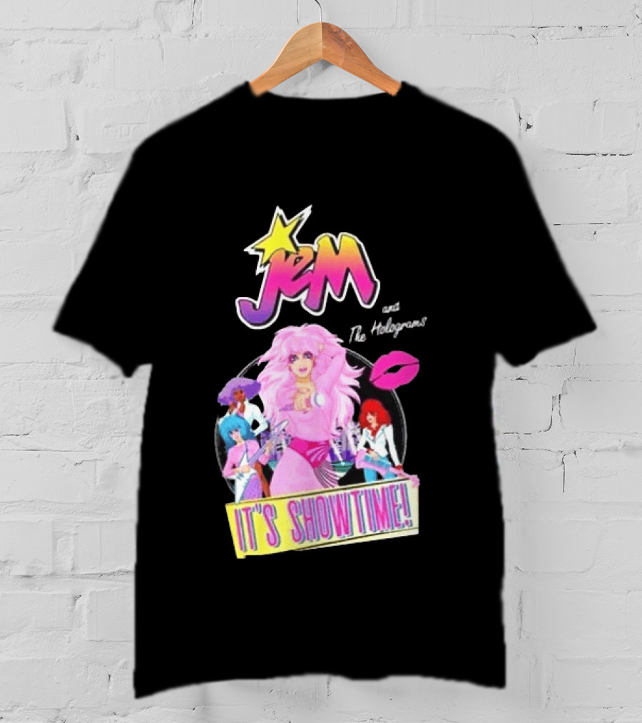Jem And The Holograms It's Showtime Apology Tour For 40th Anniversary At House Of Blues In San Diego July 23 2026 T-Shirt