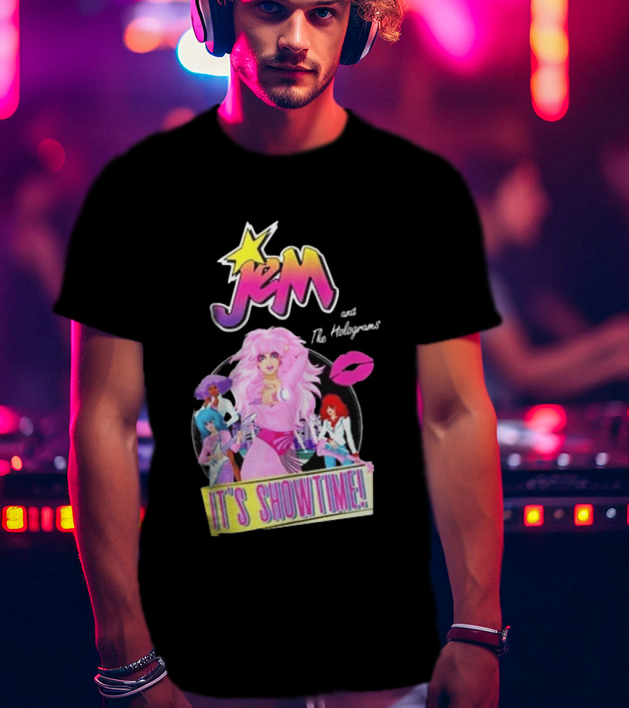 Jem And The Holograms It's Showtime Apology Tour For 40th Anniversary At House Of Blues In San Diego July 23 2026 T-Shirt