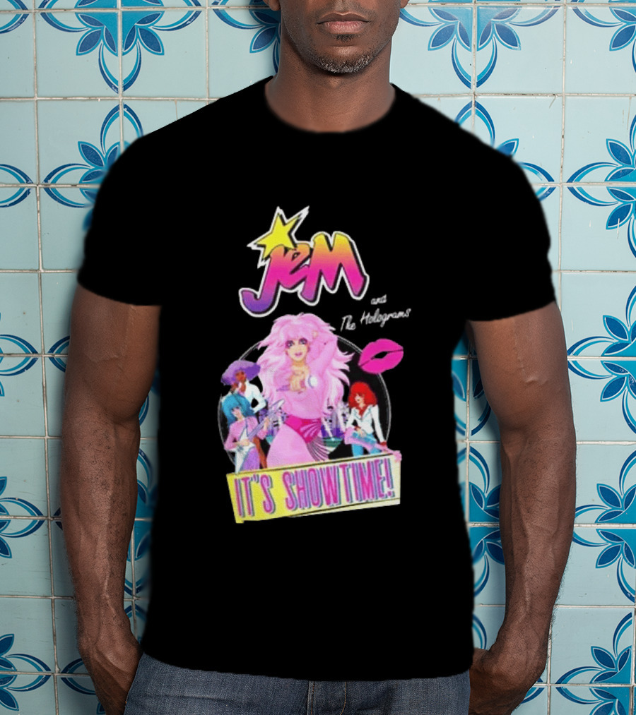 Jem And The Holograms It's Showtime Apology Tour For 40th Anniversary At House Of Blues In San Diego July 23 2026 T-Shirt