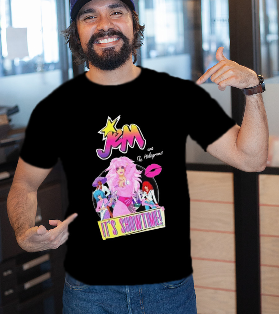 Jem And The Holograms It's Showtime Apology Tour For 40th Anniversary At House Of Blues In San Diego July 23 2026 T-Shirt