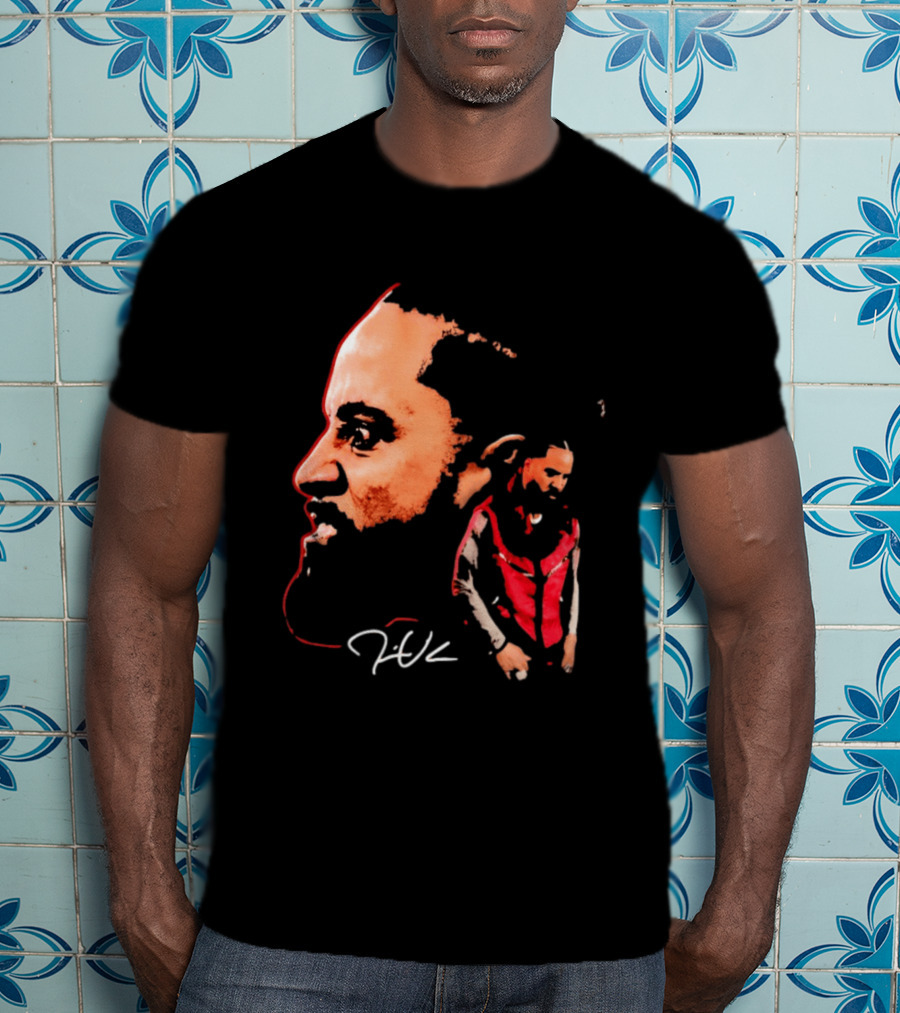 Jimmy Uso WWE Wrestling The Bloodline Abstract T-Shirt
