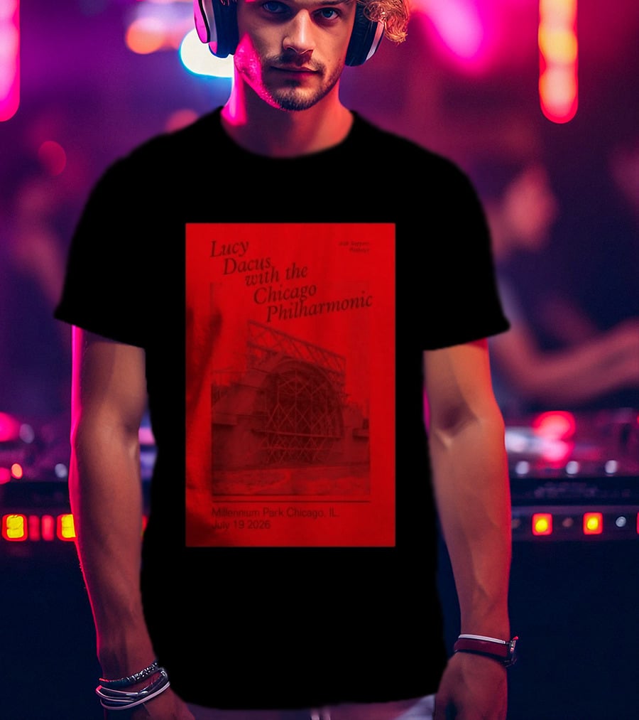 Lucy Dacus With The Chicago Philharmonic Millennium Park Chicago July 19 2026 T-Shirt