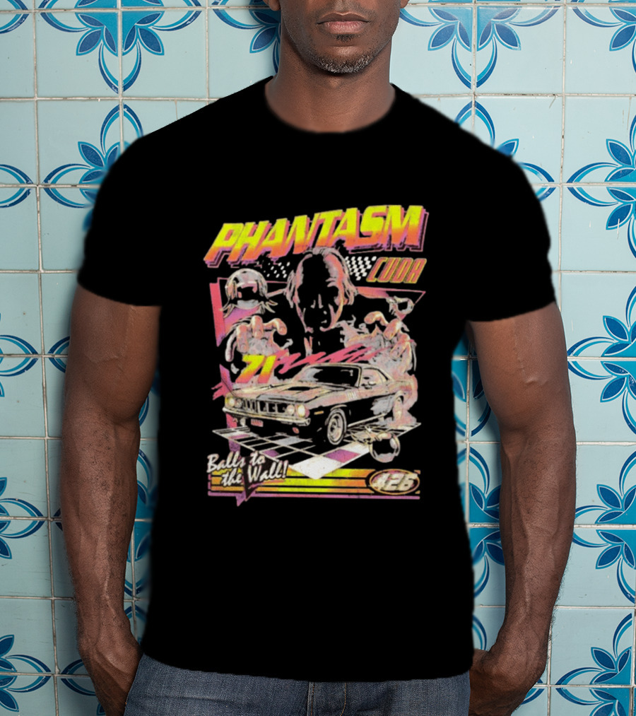 Phantasm Cuda 71 Balls To The Wall 426 Racing T-Shirt