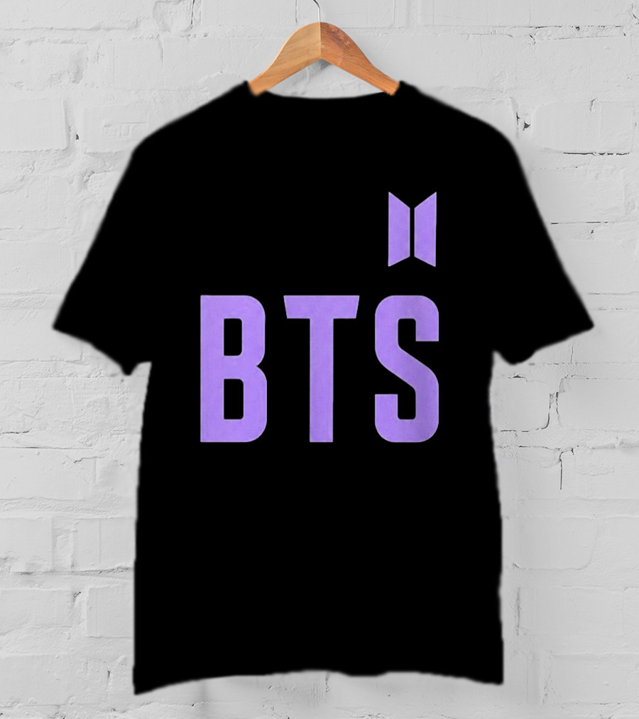 Ronaldinho BTS Iconic Collaboration Purple T-Shirt