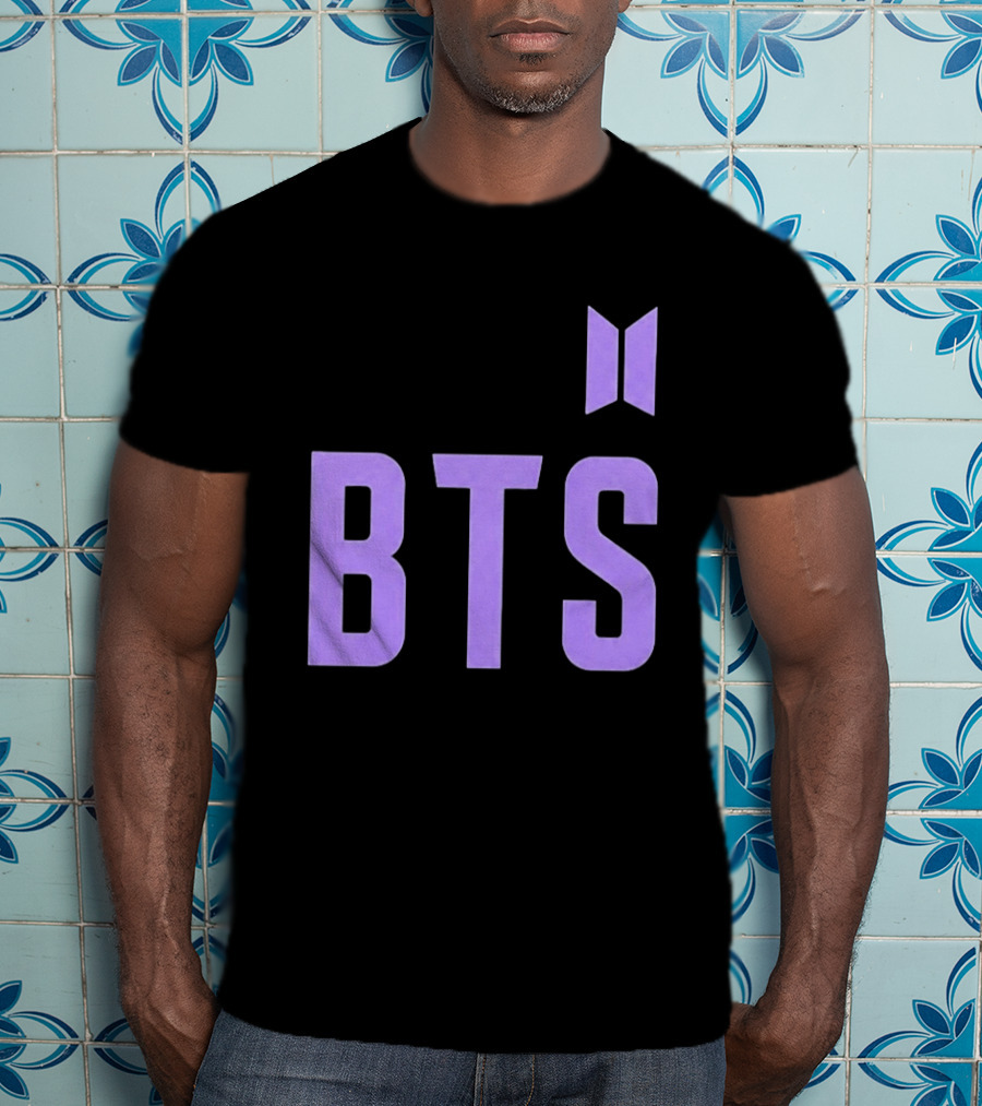 Ronaldinho BTS Iconic Collaboration Purple T-Shirt